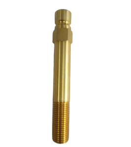 DME Serie Extension Hex Brass Niple Plug