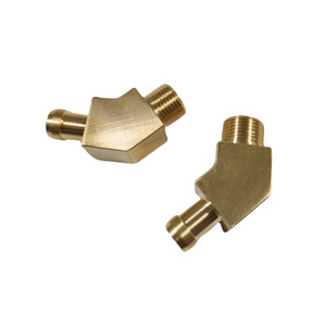 Union Brass Flare 45 grados Codo masculino